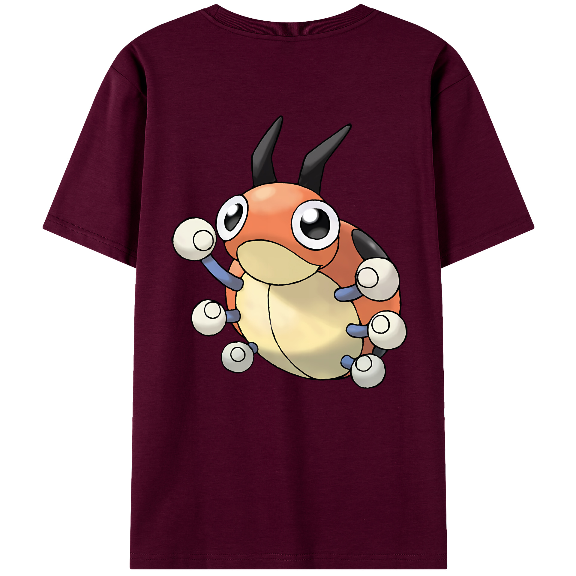 （画像用） ポケットモンスター Pokémon レディース半袖Tシャツ(バックプリント)